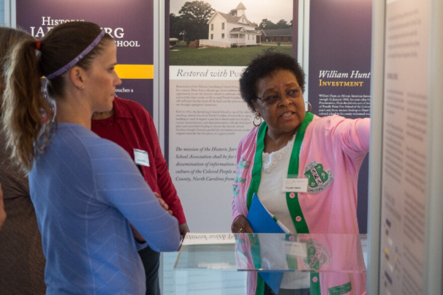 Bateman's efforts with the community to preserve the history of the school resulted in "Songlines."