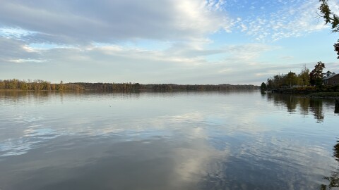 The Hudson River at Coxsackie (WAMC file photo)