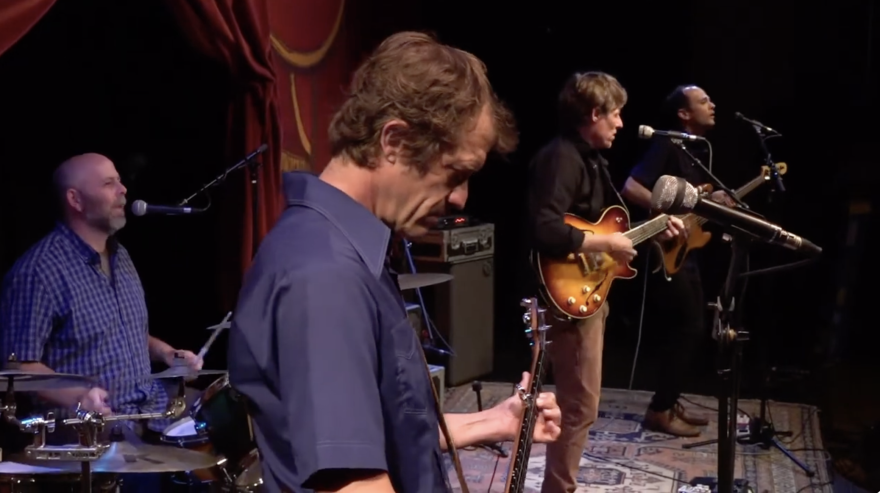 Screenshot from YouTube video