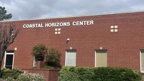 The Coastal Horizons Center in Wilmington.