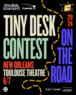 Tiny Desk Concert Tour graphic