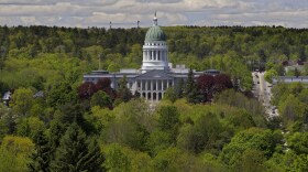 The State House is seen Thursday, May 17, 2012, in Augusta, Maine.