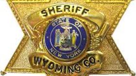 Wyoming County Sheriff badge