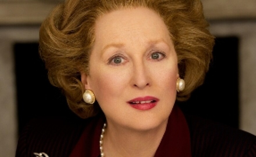 Meryl Street as former British Prime Minister Margaret Thatcher