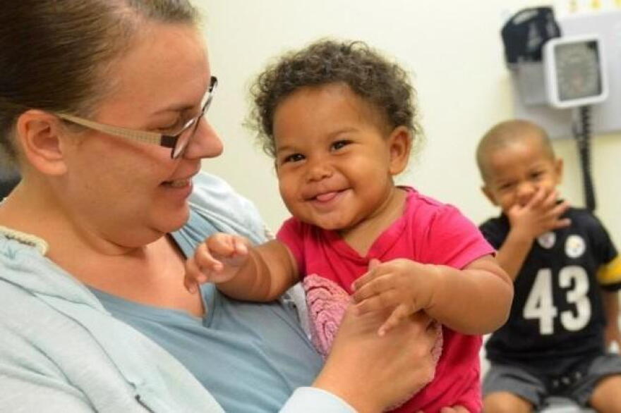 A U.S. military pediatric care facility. (Jacob Sippel/U.S. Navy)
