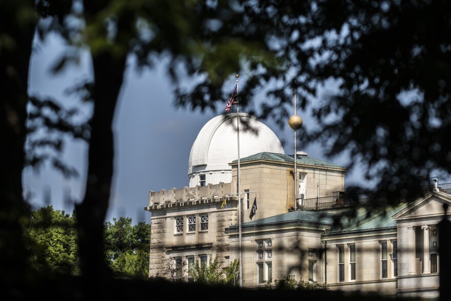 The U.S. Naval Observatory is seen here on Thursday, Sept. 15, 2022, in Washington.