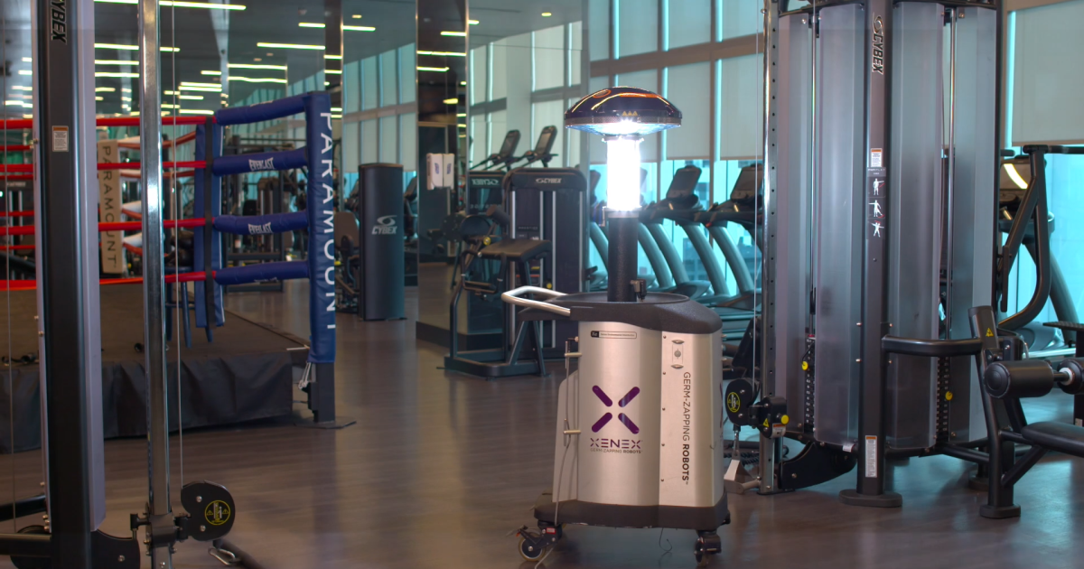 Business Is Booming For San Antonio's Virus-Killing Robot Company