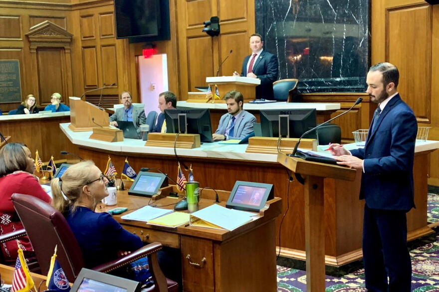 Testimony during the House Public Health Committee's debate of legislation to raise the legal smoking and vaping age to 21.