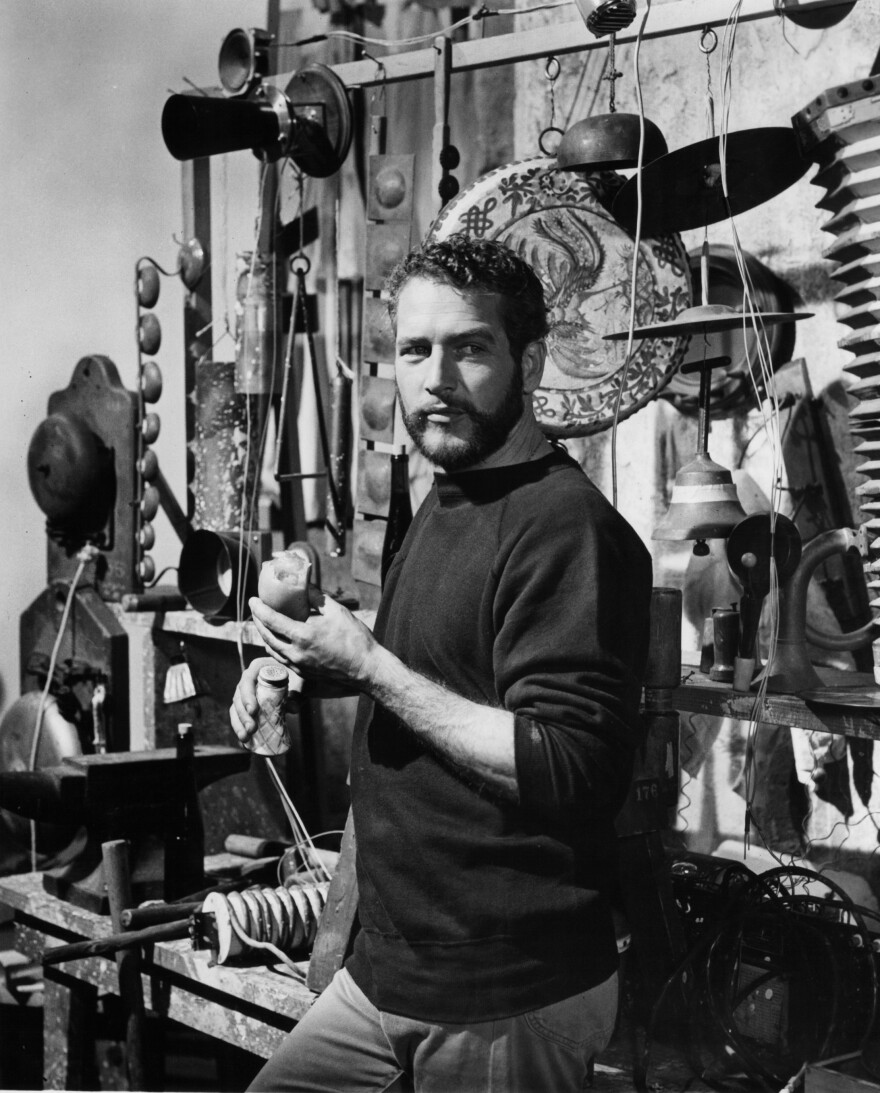 <strong>Death And Taxes:</strong> In 1964's <em>What a Way To Go!, </em>Paul Newman plays a successful artist married to a woman (Shirley MacLaine) who's got so much money she's decided to give it away to the IRS. The film is one of three pictures in which Newman gets entangled with widows and the tax code.