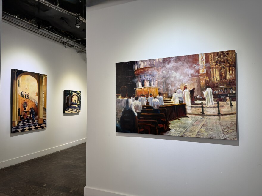 Craighead Green Gallery is opening a free three-person exhibition featuring artists Faith Scott Jessup, Linda McCall, and Damien Suarez.