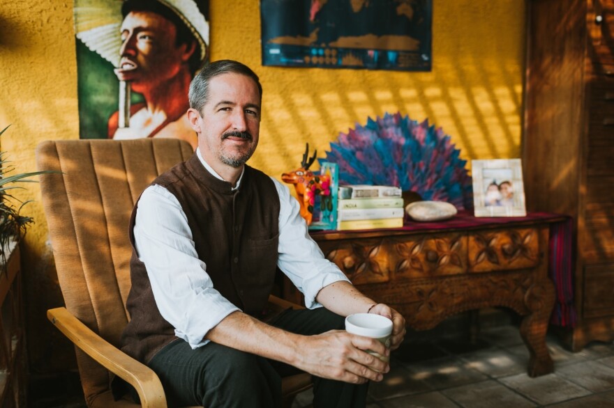 Rodrigo Paris Rojas, who's from Colombia, now lives in Guatemala where he runs a group to assist rural women: "I've seen how people in rural communities show a special sort of resilience and a lasting connection with nature and the universe that go back millennia."