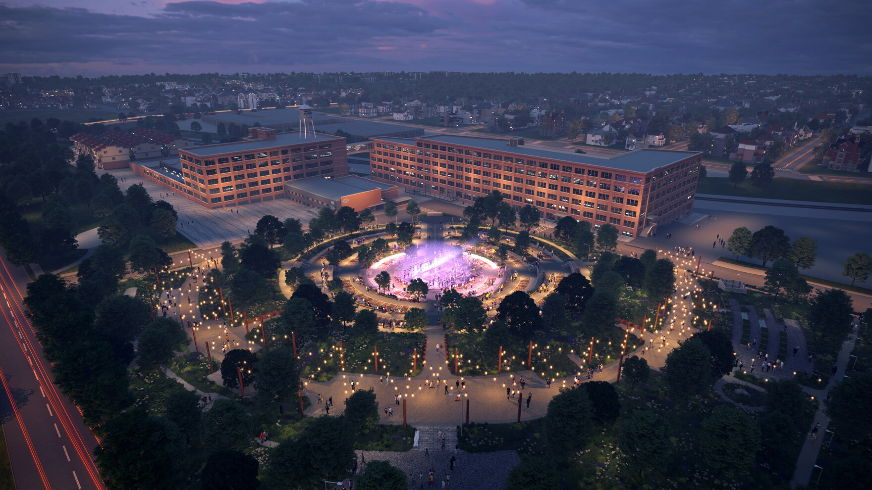 Harley-Davidson announces park project on Near West Side | Radio Milwaukee