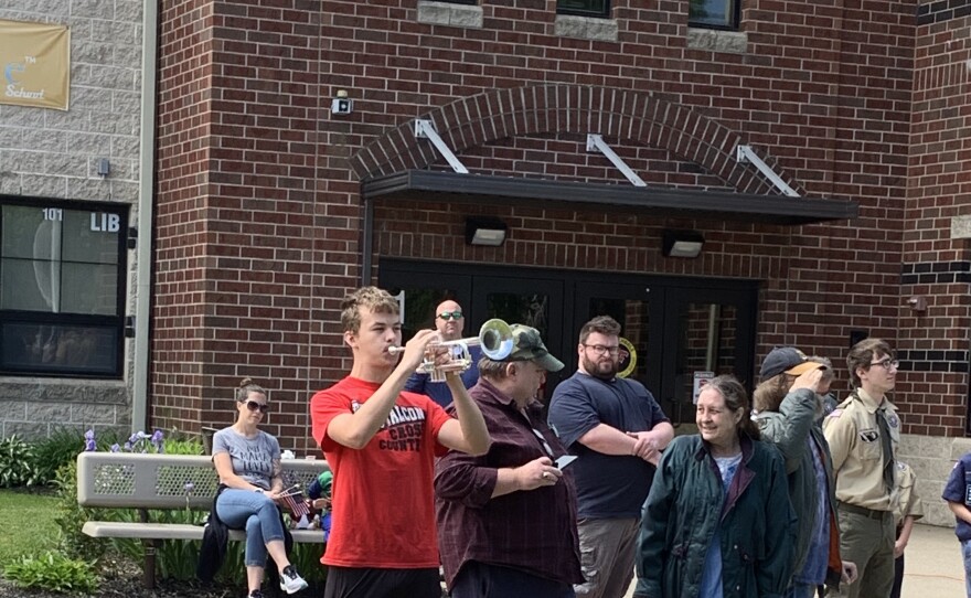 Photos of 2021 Memorial Day Parade in Suffield 