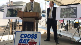 Long-time transit advocate Ed Turanchik outlined the plan to expand ferry service. Click through the slideshow to view graphics that show how service will run.