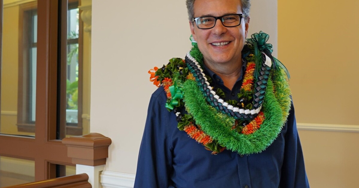 UH Mānoa's new chancellor shares his vision for the university