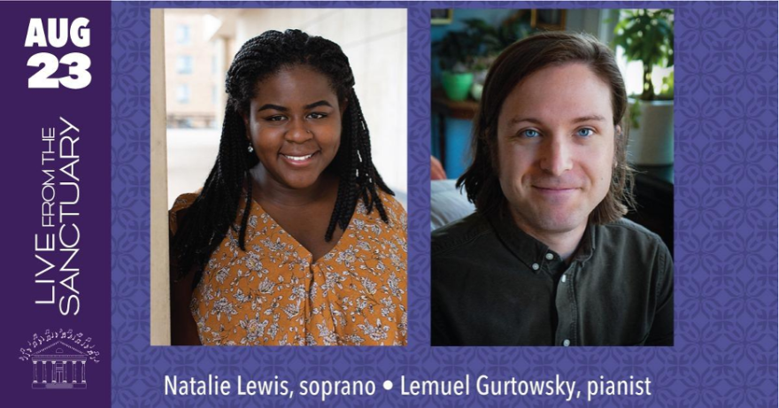 Live from the Sanctuary Virtual Recital