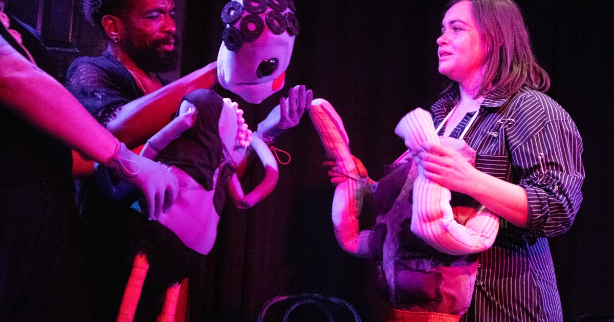 Austin audiences shiver with antici-pation ahead of 'Rocky Horror Puppet Show’'