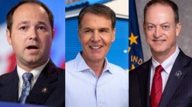 Republicans Marlin Stutzman, Jefferson Shreve and Mark Messmer beat out a combined 20 candidates in primaries for seats left open by fellow Republicans.