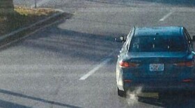 An automated license plate reader on North Main Street in Providence captured a photo of the car that investigators say was used by the person who killed 2 people in a mass shooting at Brown University.