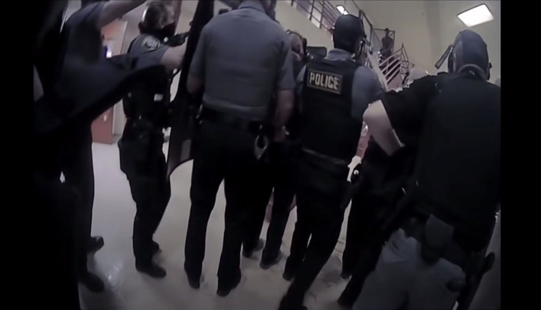 Oklahoma City Police Department Releases Video Footage Of Oklahoma