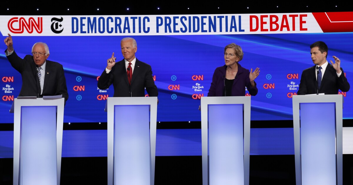 With A Month To Go Before Iowa And New Hampshire Anything Can Happen Kera News