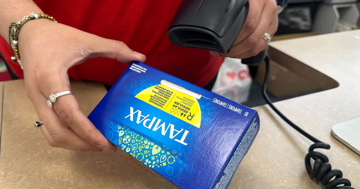 A new bill might kill the ‘tampon tax’ in Texas | KUT Radio, Austin's ...