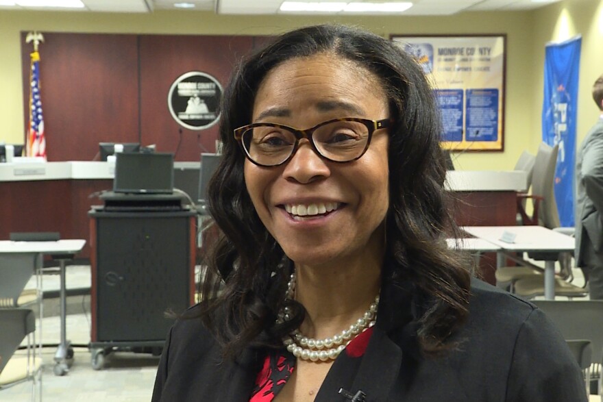 MSSCS has appointed Michelle Brittain-Watts as Bloomington High School North's new principle. (Alex Eady, WTIU/WFIU News)