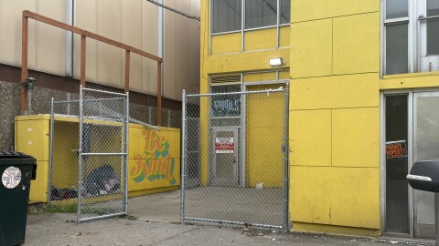 Nonprofit HopeLink is planning to open its warming center, located in the former Goldie's building downtown, for this cold-weather season on Oct. 23, 2025.