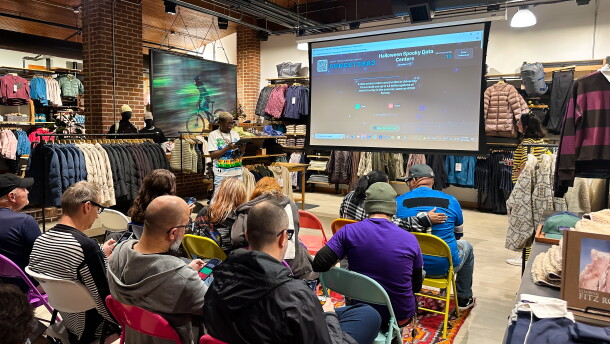 The Charlotte-Mecklenburg Climate Leaders put on a data center-themed trivia night at Patagonia Charlotte.