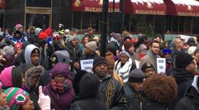 Cincinnatians flooded the streets for the 2018 march to Music Hall.