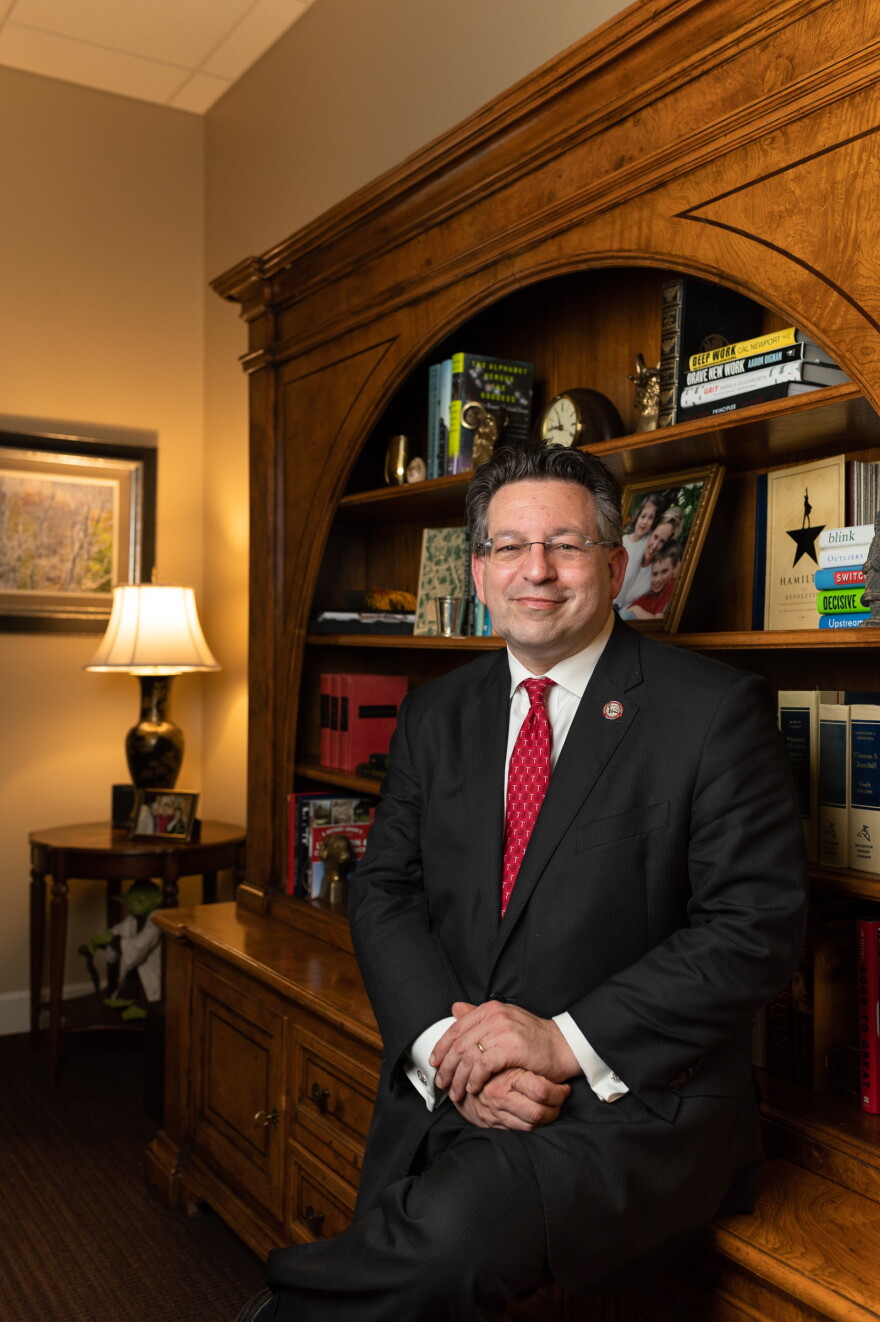 Transylvania University President Brien Lewis