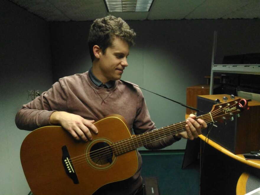 Tanner Jones. Photo: Matthew Peddie, WMFE