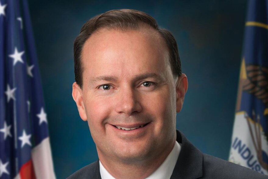  Sen. Mike Lee of Utah.