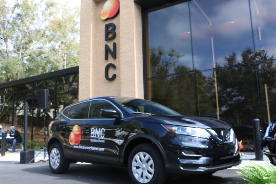 The Black News Channel hosted a network launch event at their news studio in Tallahassee, FL.