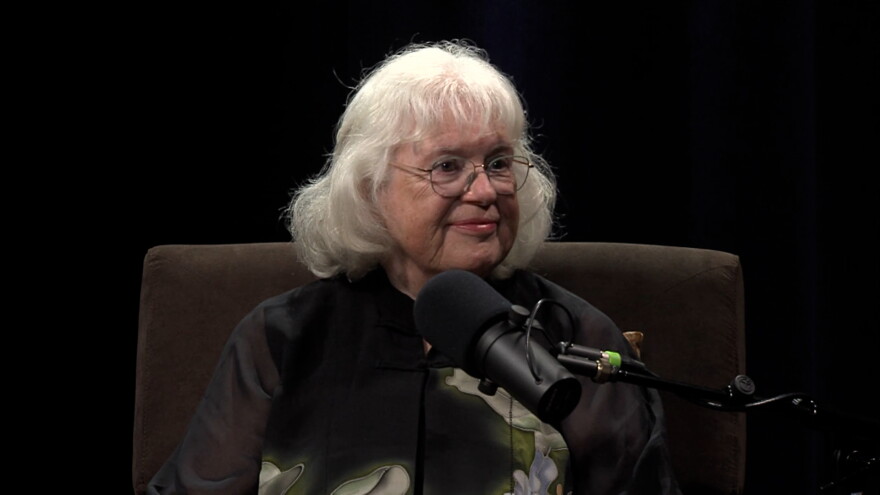 Marge Ostroushko is a public radio producer and one of the founders of "Giving Voice"