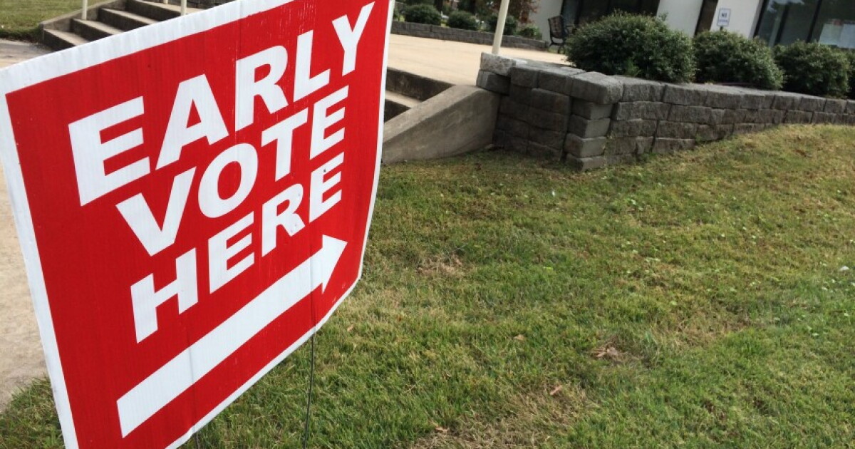 Early voting begins for Arkansas primary and judicial races
