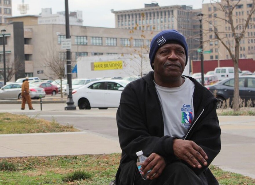 Danny Prowell, 60, has been clean for six years after getting treatment at the St. Patrick Center. (Dec. 18, 2017)