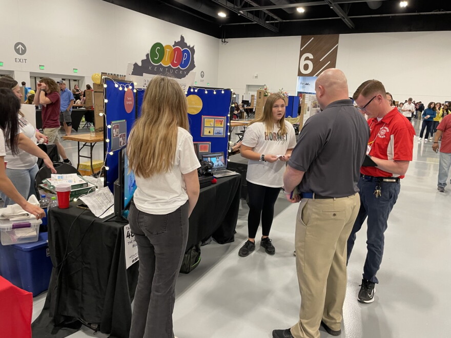 Judging During the STLP State Championship
