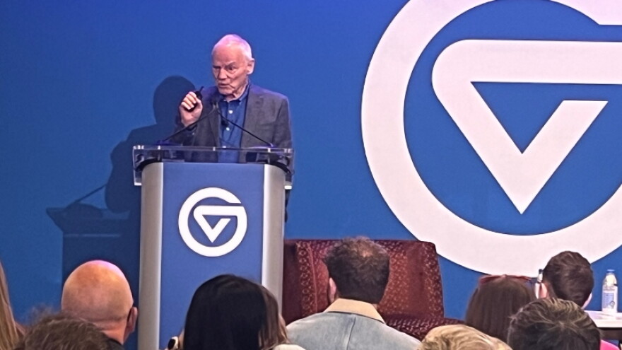 Dr. Hood speaks at Tech Week event at Grand Valley State University