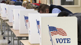 Voters cast their ballots on Election Day. (Paul J. Richards/AFP via Getty Images)