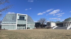 An informational picket took place outside the Buffalo AKG, Friday March 7, as the organization plans to layoff 13 members of its unionized visitor experience department to make room for 11 new non-union security positions.