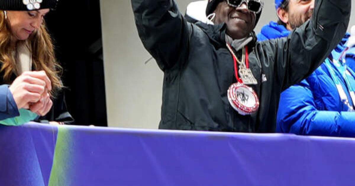 Flavor Flav on inviting women Olympic medalists to celebrate with him in Las Vegas