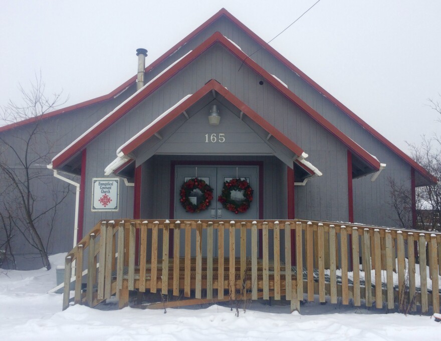 The Bethel Winter House, located in the Bethel Evangelical Covenant Church, provides a warm place for people to sleep during the coldest months of the year.