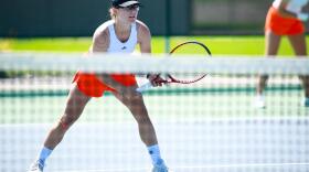 Women's Tennis 10/23/2023 3:19:00 PM Ryan Cheney, ISU Sports Information