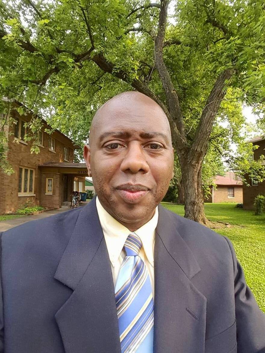 Rev. Charles Harrison.