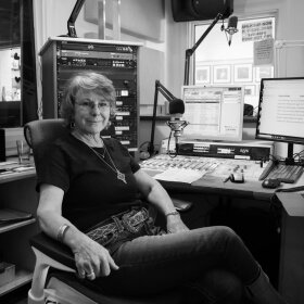 Cynthia Hines, DJ of KVNF's "Blues and Other Colors", lost her co-host DJ and husband, Todd Hines, in April 2025.