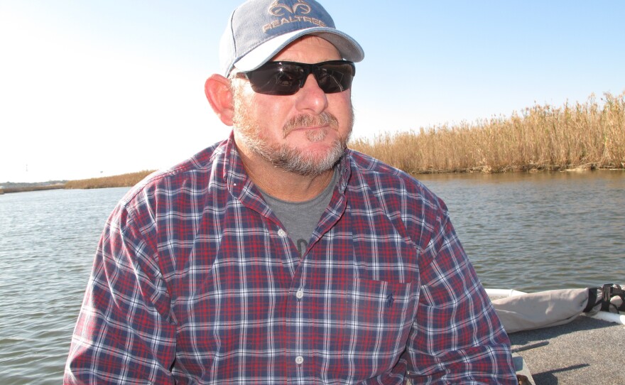 Shannon Hartsfield is the fourth generation in a family of seafood workers. He's seen the iconic Apalachicola Bay oyster fishery collapse.