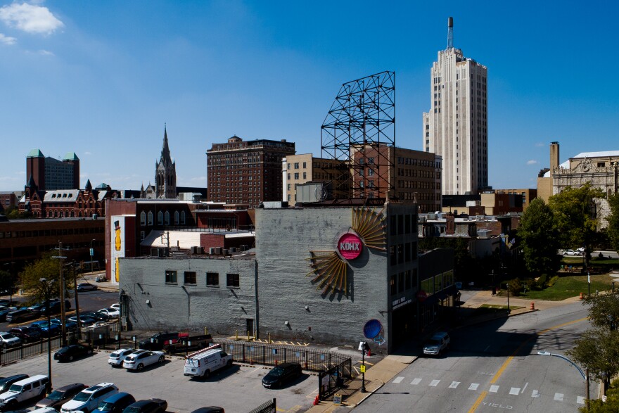 KDHX’s headquarters on Monday, Oct. 2, 2023, in Grand Center.