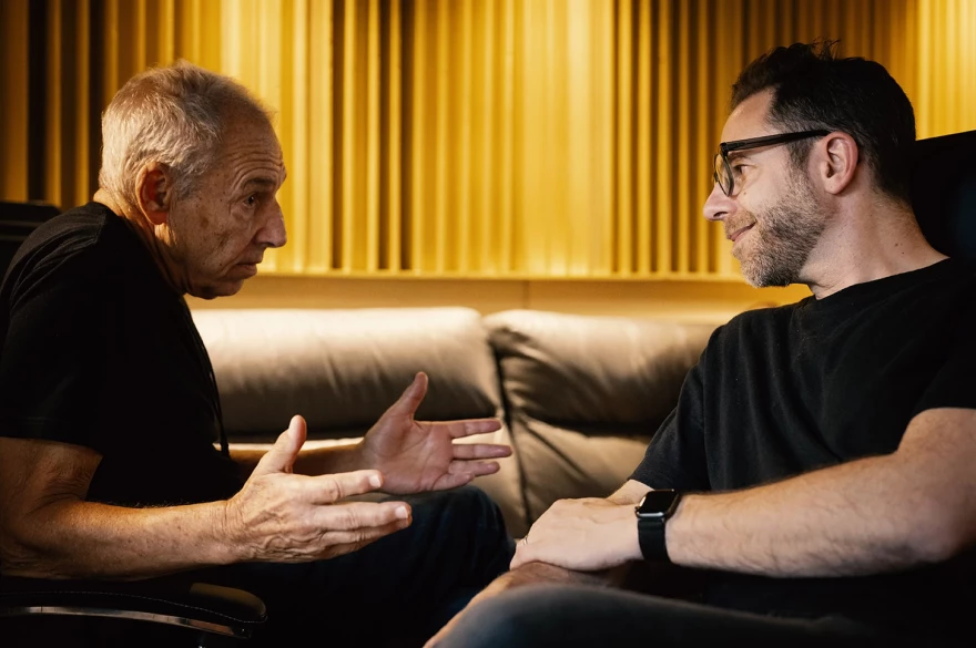 Ben and Leo Sidran