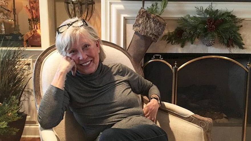 Carolyn Kelso at home in Carmel.